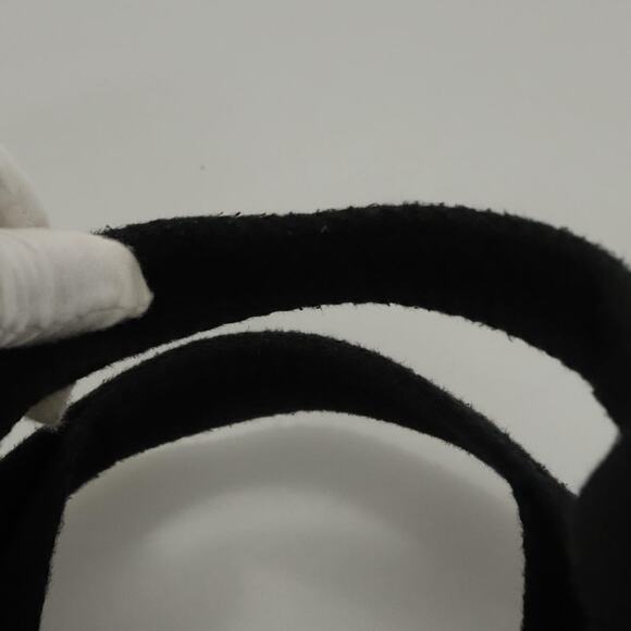 FENDI Versace Collaboration Fenderche Tote Bag Canvas Black - Picture 8 of 13